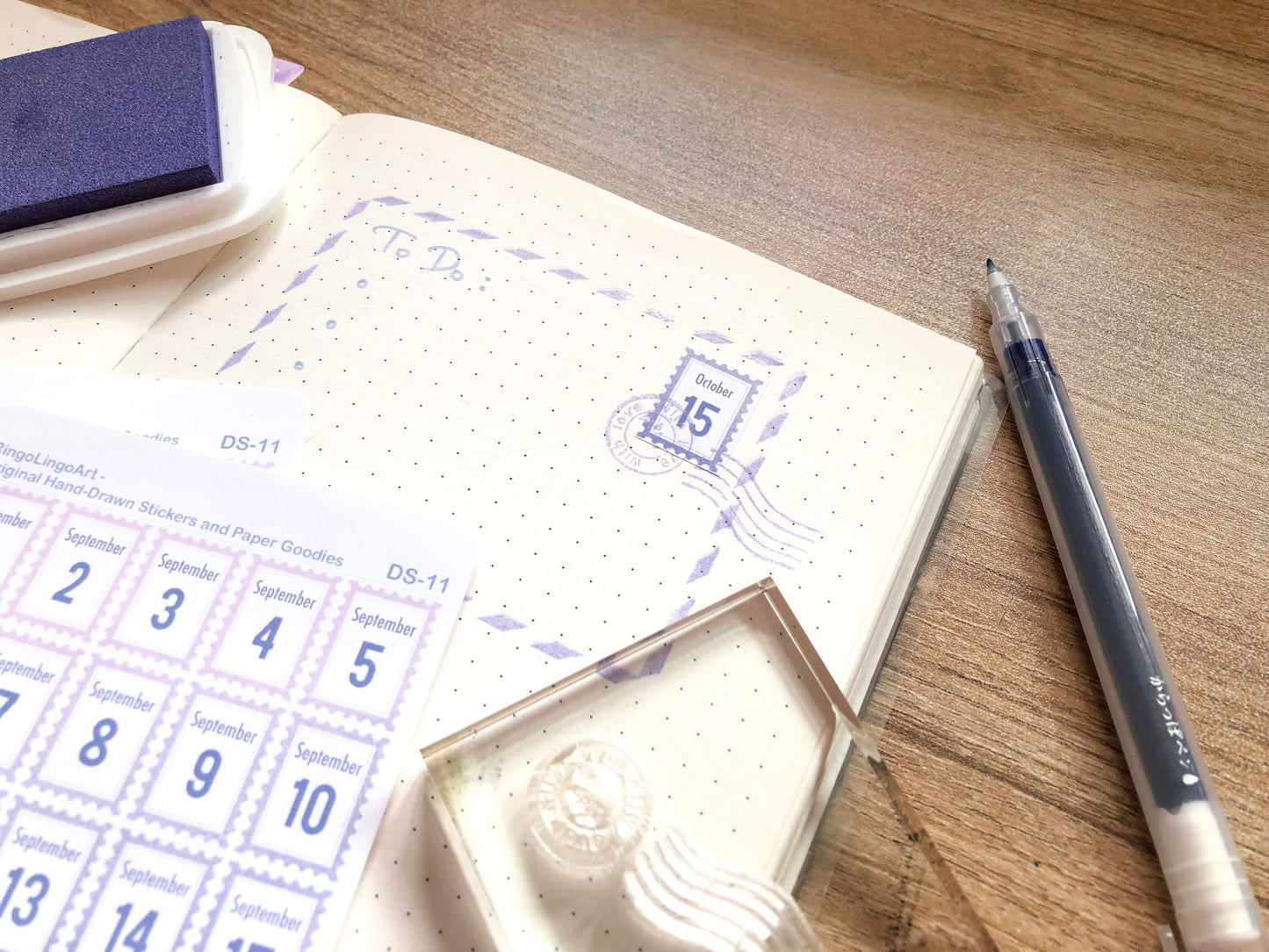 Daily Date and Holiday Sticker